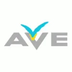 AVE Advertising and Interior company logo