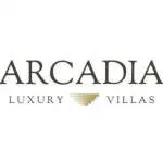 The Arcadian Villa company logo