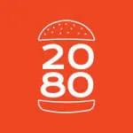 2080 Burger company logo