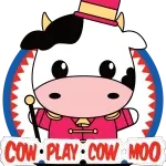 Cow Play Cow Moo company logo