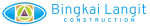 PT. Bingkai Langit Konstruksi company logo