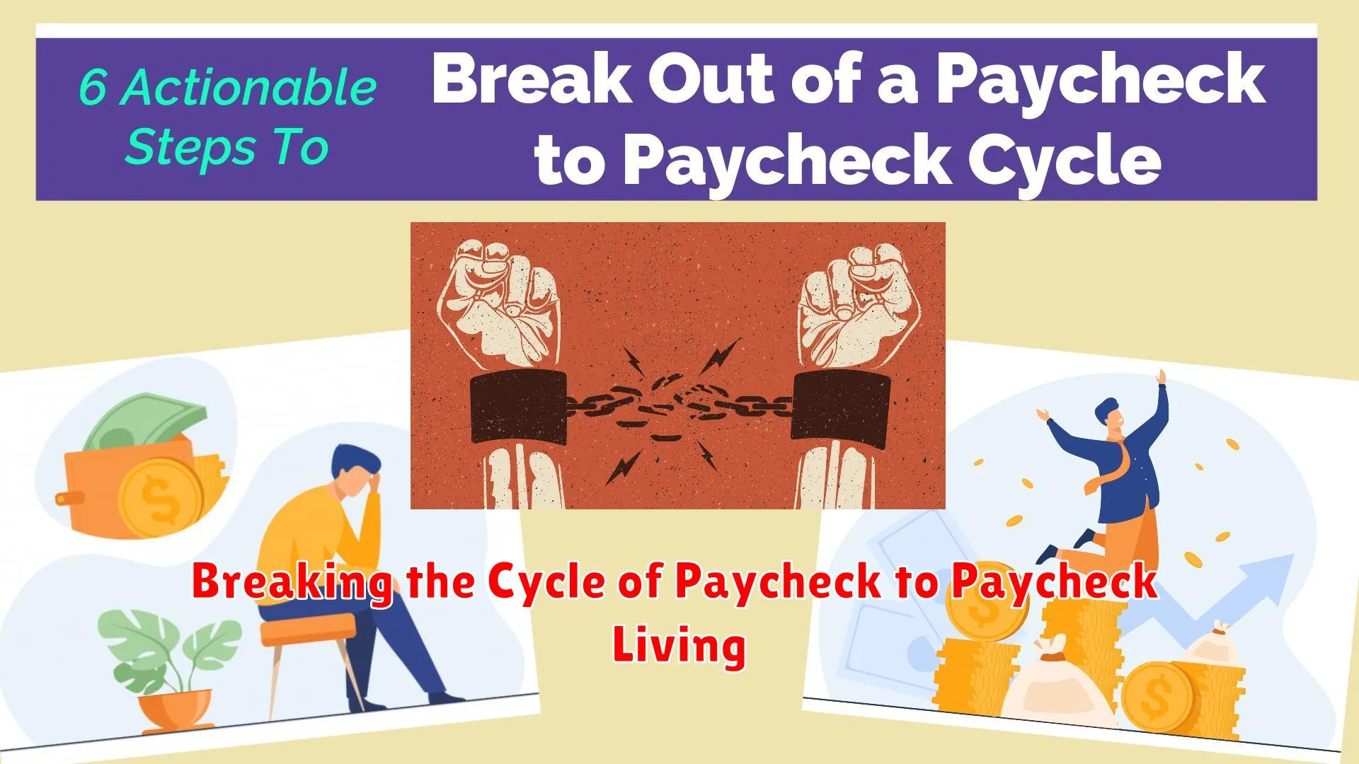 Breaking the Cycle of Paycheck to Paycheck Living