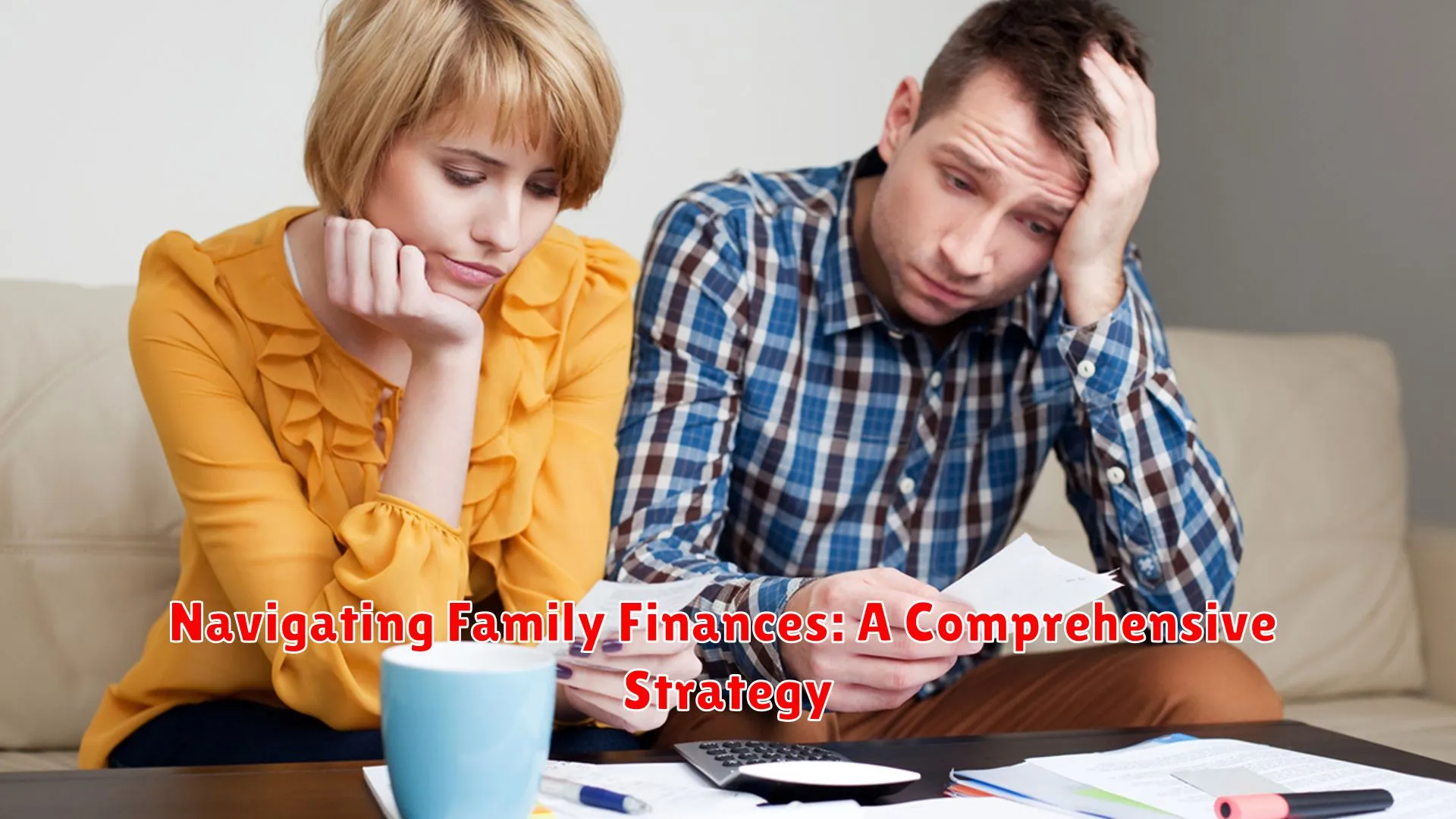 Navigating Family Finances: A Comprehensive Strategy