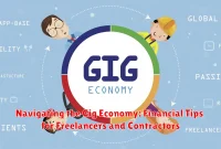 Navigating the Gig Economy: Financial Tips for Freelancers and Contractors