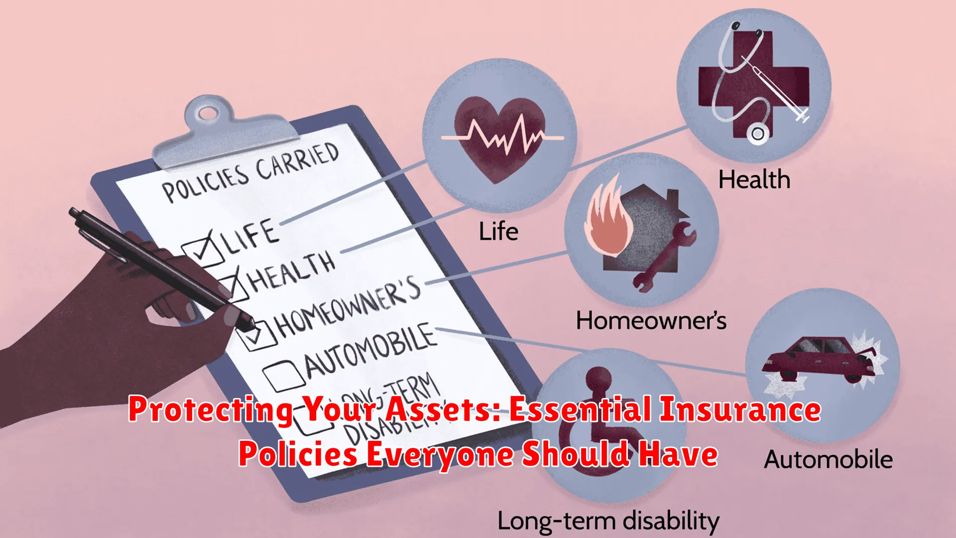 Protecting Your Assets: Essential Insurance Policies Everyone Should Have