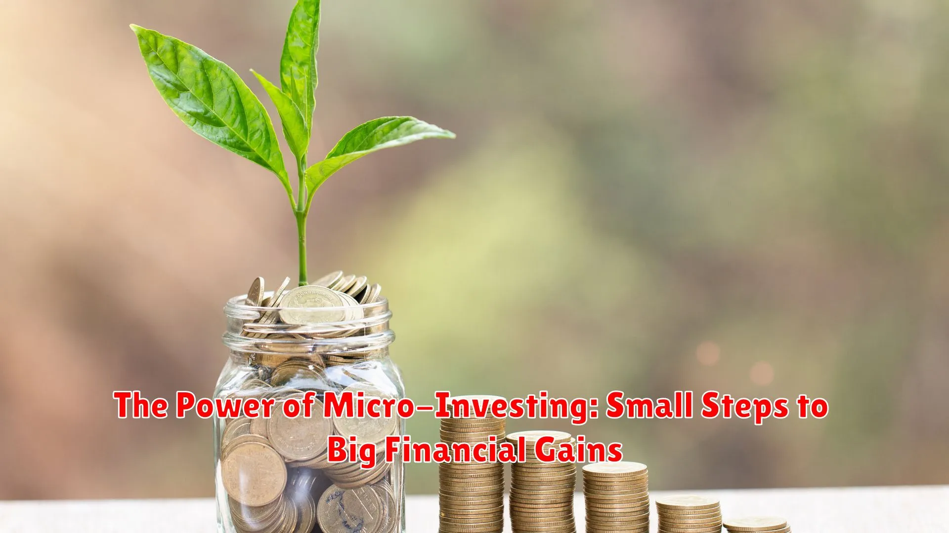 The Power of Micro-Investing: Small Steps to Big Financial Gains