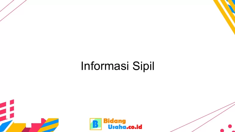 Informasi Sipil