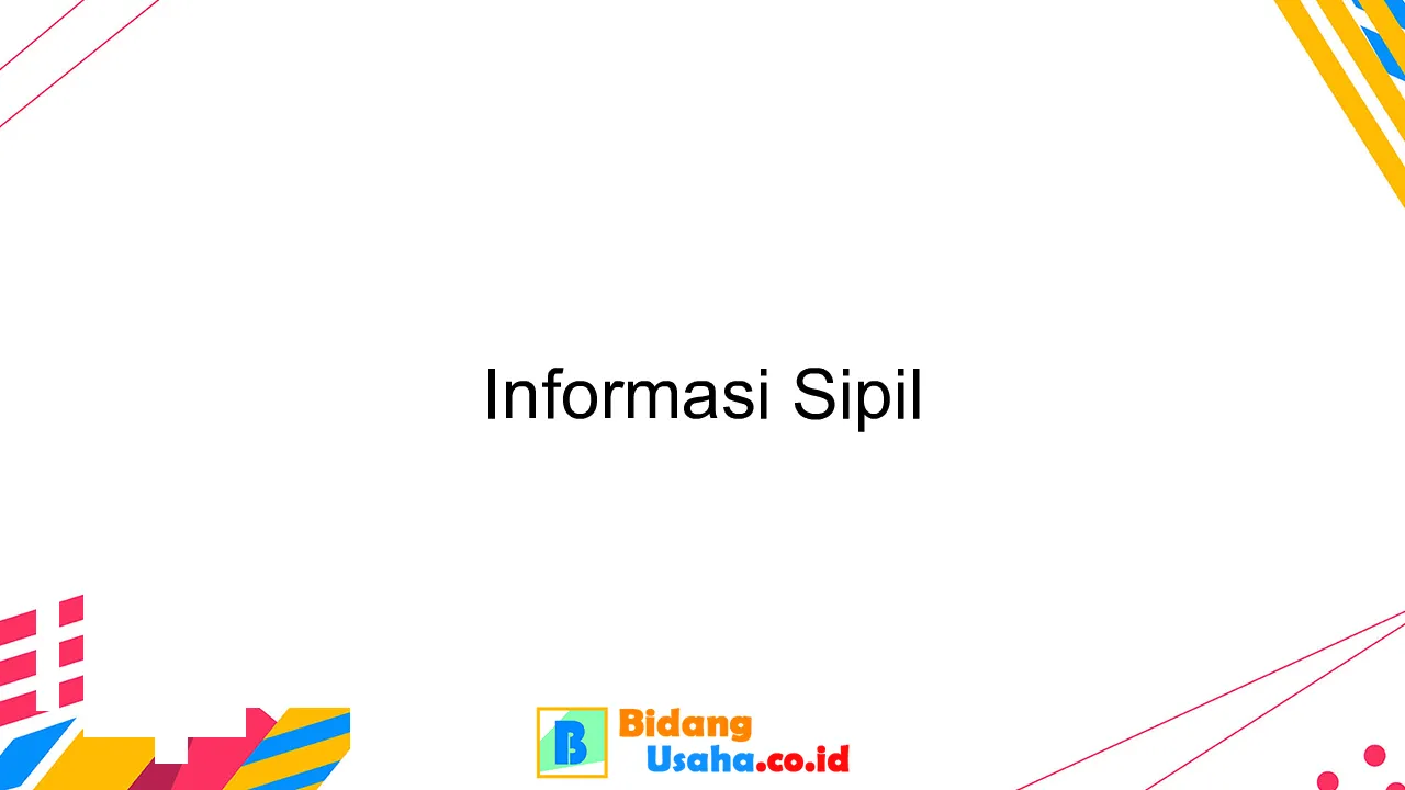 Informasi Sipil