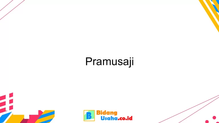 Pramusaji