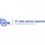 PT. RDN Artha Grafika company logo