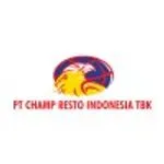 PT. Champ Resto Indonesia Tbk