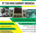 PT Tun Hong Garment Indonesia