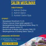 Salon Muslimah Medan