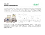 Syngenta Crop Protection company logo