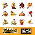 Jchicken company icon