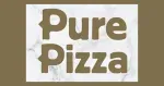 Pure pizza company icon