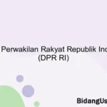 Dewan Perwakilan Rakyat Republik Indonesia (DPR RI)