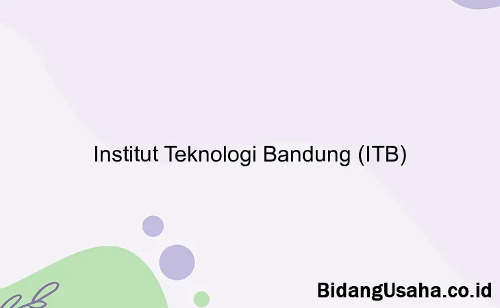 Institut Teknologi Bandung (ITB)