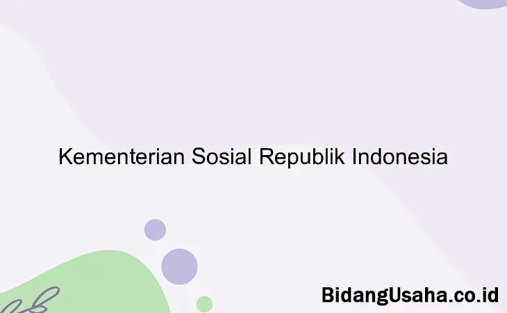 Kementerian Sosial Republik Indonesia