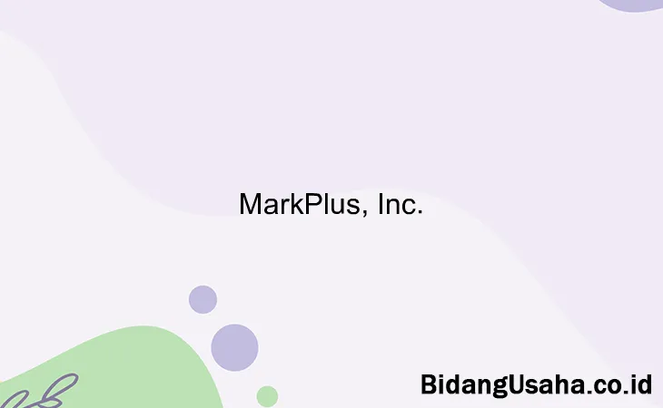 MarkPlus, Inc.