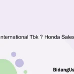 PT Astra International Tbk – Honda Sales Operation