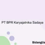 PT BPR Karyajatnika Sadaya