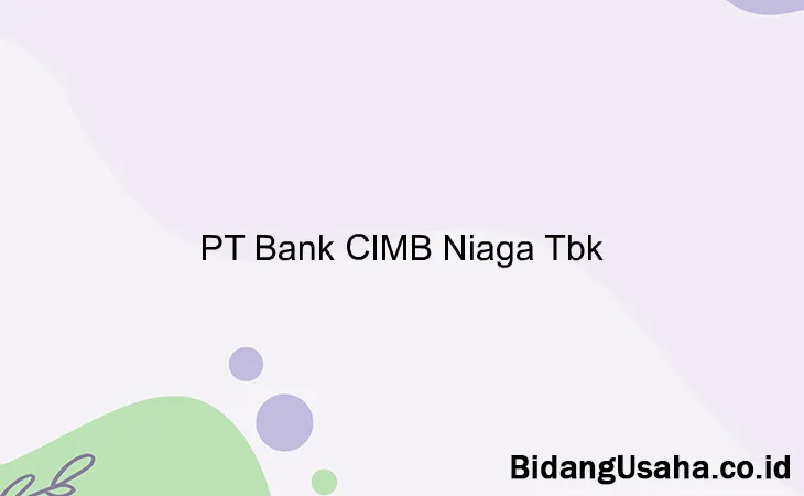 PT Bank CIMB Niaga Tbk