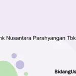 PT Bank Nusantara Parahyangan Tbk (BNP)