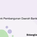 PT Bank Pembangunan Daerah Banten Tbk