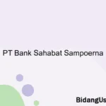 PT Bank Sahabat Sampoerna