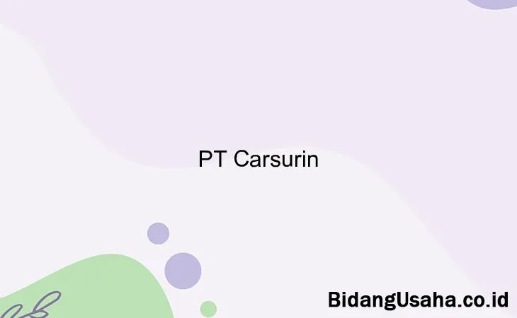 PT Carsurin