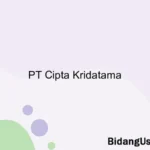 PT Cipta Kridatama