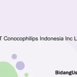 PT Conocophilips Indonesia Inc Ltd