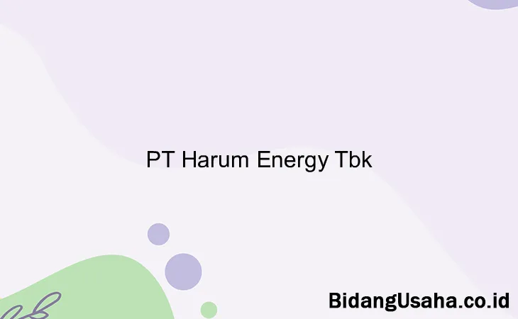 PT Harum Energy Tbk