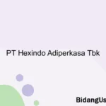 PT Hexindo Adiperkasa Tbk