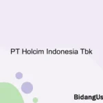 PT Holcim Indonesia Tbk