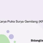 PT Karya Putra Surya Gemilang (KPSG)