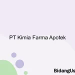 PT Kimia Farma Apotek