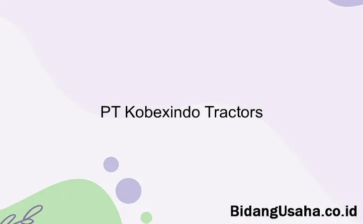 PT Kobexindo Tractors