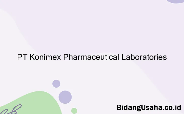 PT Konimex Pharmaceutical Laboratories
