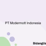 PT Mcdermott Indonesia