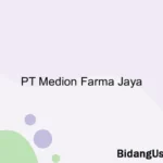 PT Medion Farma Jaya