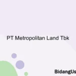 PT Metropolitan Land Tbk