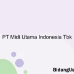 PT Midi Utama Indonesia Tbk