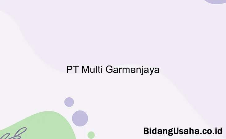 PT Multi Garmenjaya