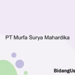 PT Murfa Surya Mahardika