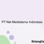 PT Net Mediatama Indonesia