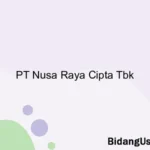 PT Nusa Raya Cipta Tbk