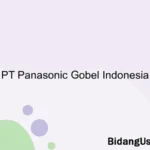 PT Panasonic Gobel Indonesia