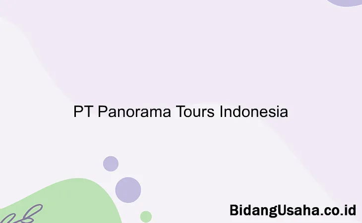 PT Panorama Tours Indonesia